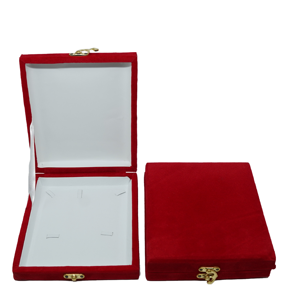 Ecnomical Red Velvet Jewelry Boxes