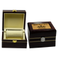 PVC Brown Wooden Jewelry Boxes