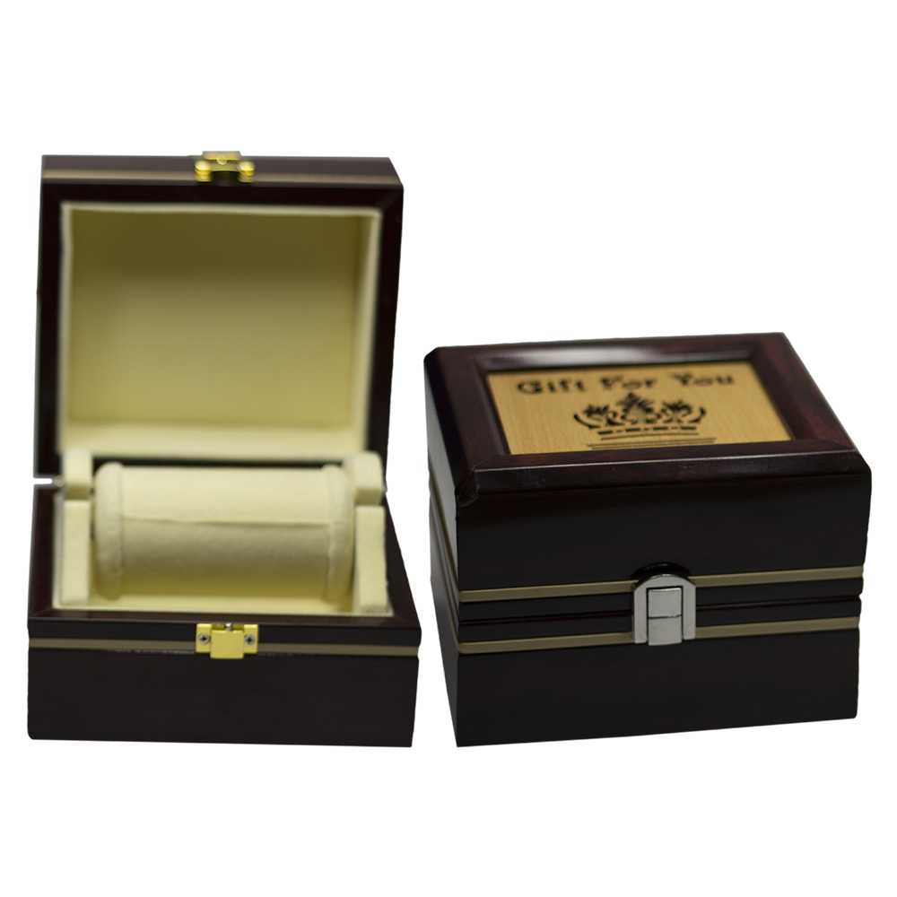 PVC Brown Wooden Jewelry Boxes
