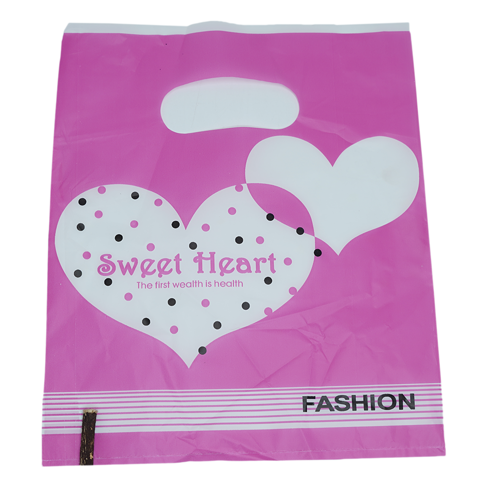 Different Size Customized Polyethene Shopping Bag