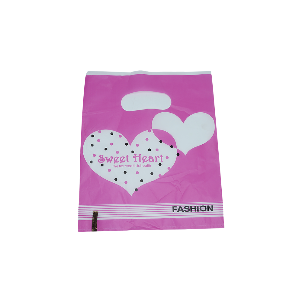 Different Size Customized Polyethene Shopping Bag