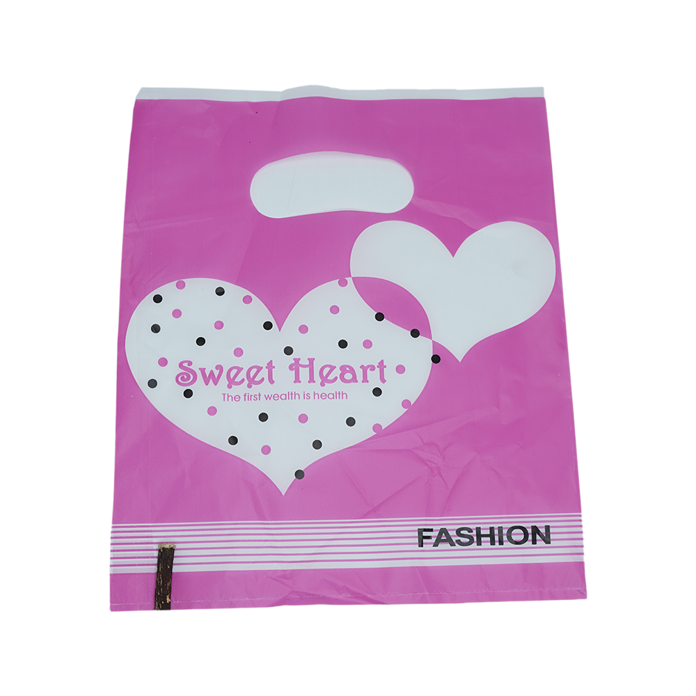 Different Size Customized Polyethene Shopping Bag