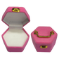 New Born Baby Velvet Suit Case Ring Box