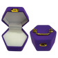 New Born Baby Velvet Suit Case Ring Box