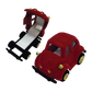 New Born Baby Velvet Car Ring Boxes