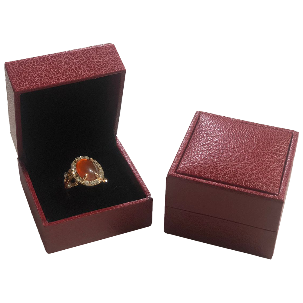 Multi Color Moroccan Paper Ring Box