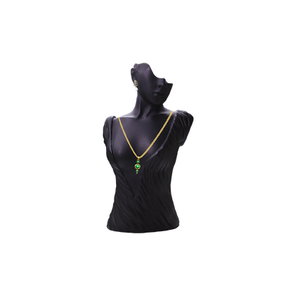 MANNEQUIN RESIN JEWELLERY DISPLAY STAND NECKLACE BUSTS