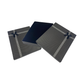Black Thankyou Cardboard Jewelry Boxes