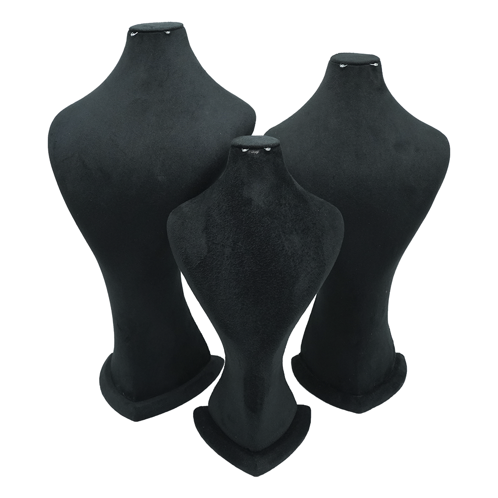 FANCY BLACK VELVET BUSTS 00