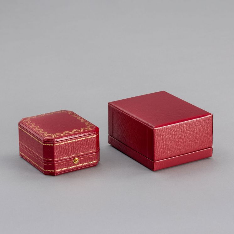 Red Earring Box - J7K