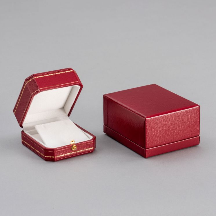 Red Earring Box - J7K