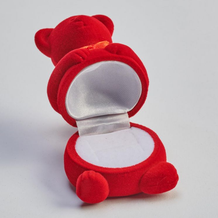 Red Bear Ring Rox - J90T