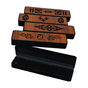 Three Color Multiple Designs Laser Chain / Bracelet Box