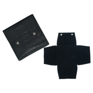 Black & Brown Pure Leather 10x10 Folder