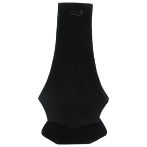 Pure Black Velvet Tikka, Bindi Display Stand