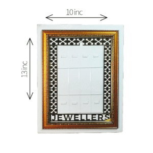 Golden Edge Elite Aura Jewelry Display Tray