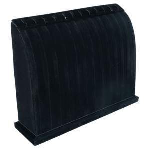 Black Velvet Chains Display Stand