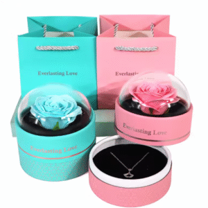 Romantic Rose Gift Box For Ring & Jewelry