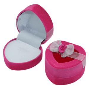 Heart Shape Ring Box