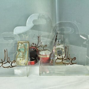 Beautiful Handbag Style Acrylic Box