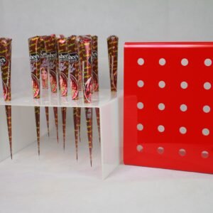 Mehndi Cone Display Tray