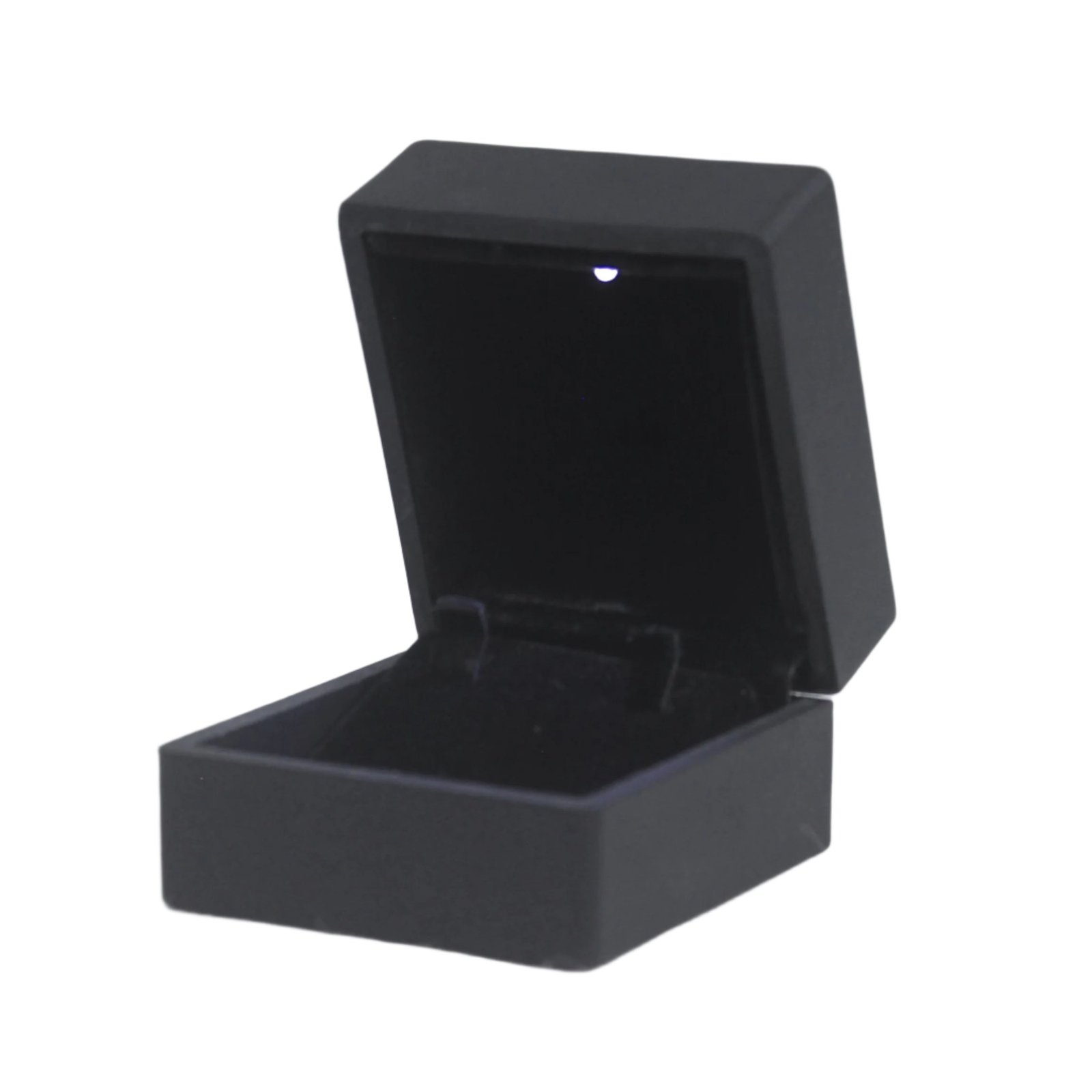 Matte Black LED Jewelry Box - Image 3
