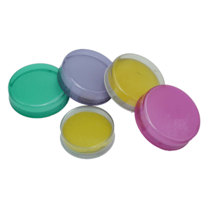 Crystal / Plastic Colorful Full Size Gol Boxes