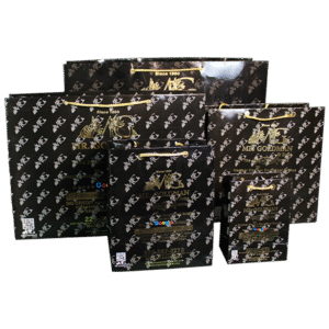 Customized Cardboard Shopping Bag (Design 12)