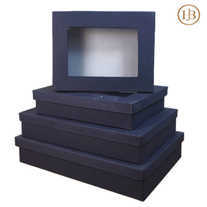 Top & Bottom Window Boxes – 4-Piece Premium Gift Set