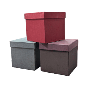 Top Bottom Square Carboard Gift Box