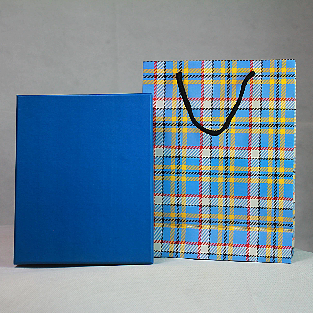 Top & Bottom Box with Bag – Premium Gift Presentation Set