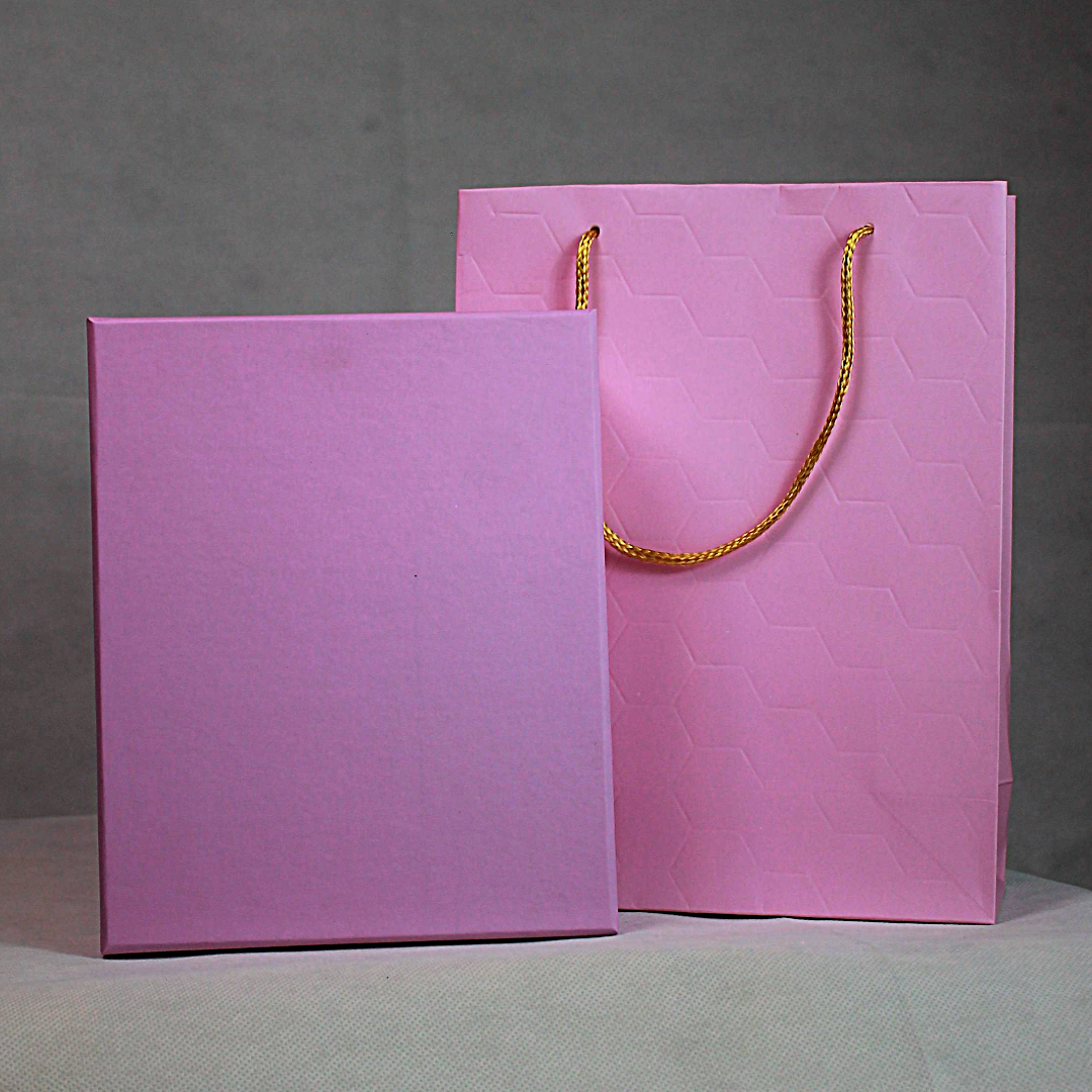 Top & Bottom Box with Bag – Premium Gift Presentation Set - Image 4