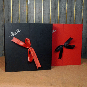 Double Door Heart Chocolate & Gift Box