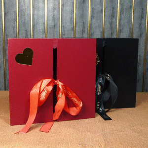 Double Door Heart Chocolate & Gift Box