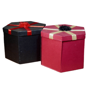 3 Layers Hexagonal Chocolate Gift Box