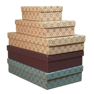 Top & Bottom Trio Boxes – 3-Piece Premium Gift Set