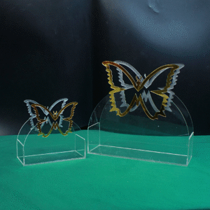 Butterfly Shape Acrylic Box