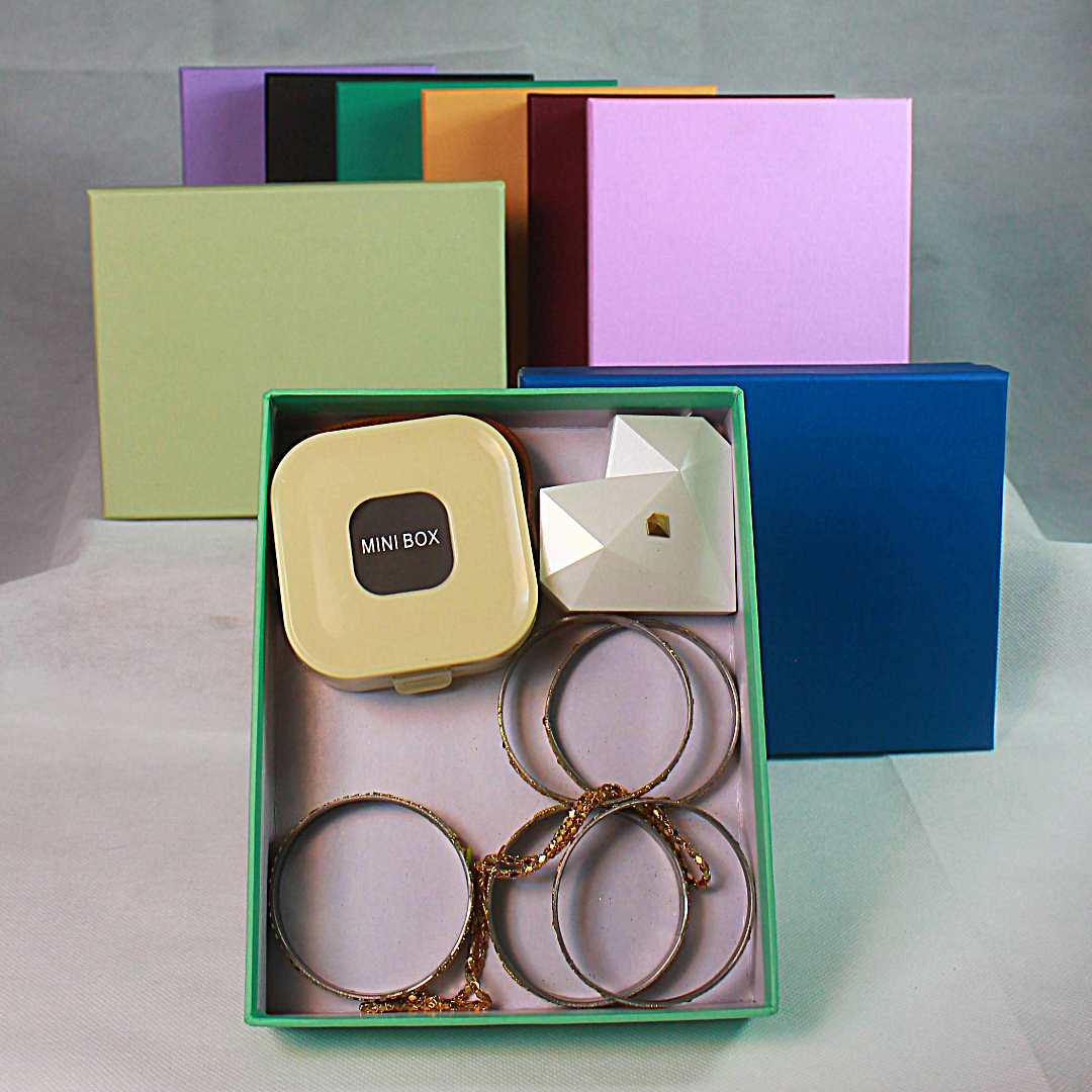 Top & Bottom Box with Bag – Premium Gift Presentation Set - Image 2