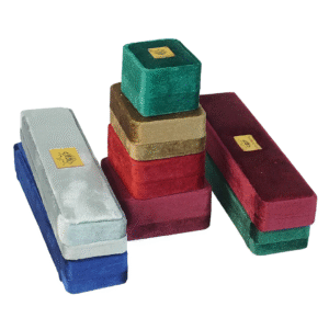 VELVET CROWN JEWELRY BOXES – MULTICOLOR COLLECTION