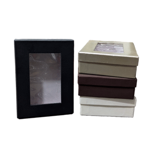 Window Cardboard Gift Box (Small)
