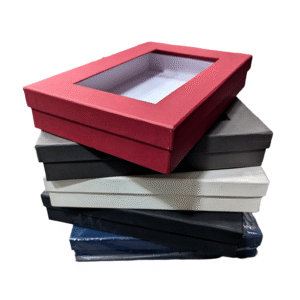 Window Cardboard Gift Box (Large)