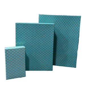 Top Bottom Cardboard Gift Box with Symmetrical Design