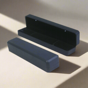 Black Glossy Chain Box with LED