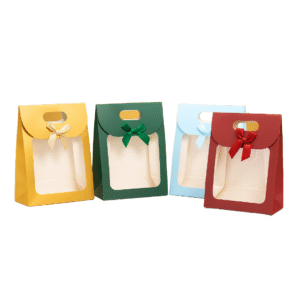 Flipped Transparent Jewel Bags