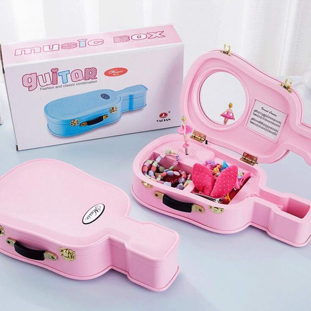 Kids Guitar Jewellery Organizer